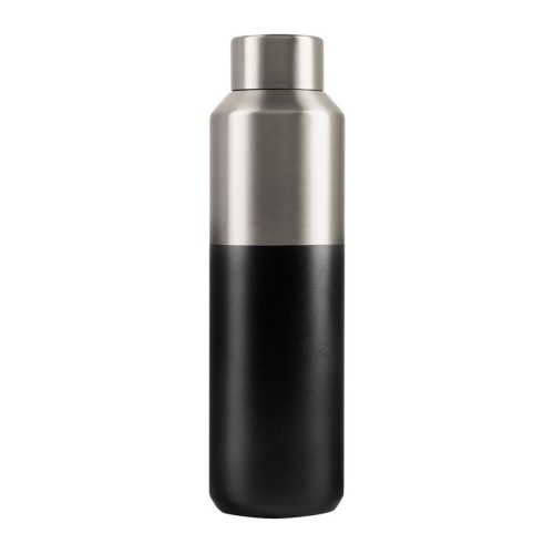 TMPS-240-N_1 Termo Metalico Termo Dualite Negro TMPS 240 N Negro (TMPS240N – acero inoxidable / plastico – articulo promocional)