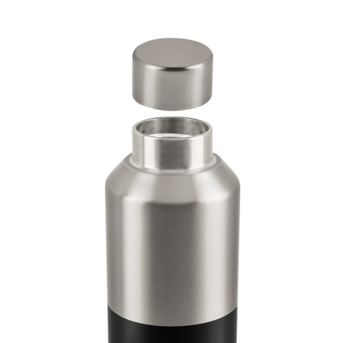 TMPS-240-N_2 Termo Metalico Termo Dualite Negro TMPS 240 N Negro (TMPS240N – acero inoxidable / plastico – articulo promocional)