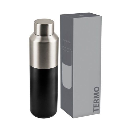 TMPS-240-N_3 Termo Metalico Termo Dualite Negro TMPS 240 N Negro (TMPS240N – acero inoxidable / plastico – articulo promocional)