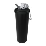Termo Metalico Termo Kruna Negro TMPS 242 N Negro (TMPS242N - acero inoxidable / plastico - articulo promocional)
