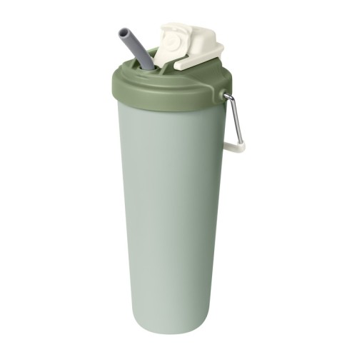 Termo Metalico Termo Kruna Verde TMPS 242 V Verde (TMPS242V - acero inoxidable / plastico - articulo promocional)