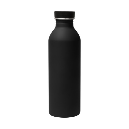 TMPS-243-N_1 Cilindro Metalico Cilindro Tohui Negro TMPS 243 N Negro (TMPS243N – aluminio / plastico / bambu – articulo promocional)
