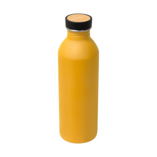 Cilindro Metalico Cilindro Tohui Amarillo TMPS 243 Y Amarillo (TMPS243Y - aluminio / plastico / bambu - articulo promocional)