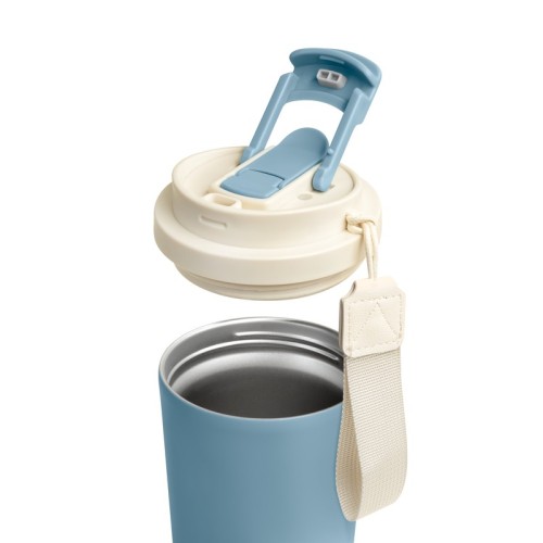TMPS-244-A_2 Termo Metalico Termo Tharo Azul TMPS 244 A Azul (TMPS244A – acero inoxidable / plastico – articulo promocional)