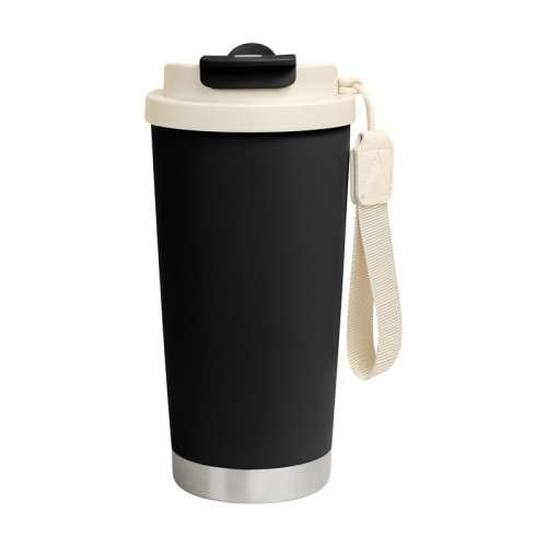 TMPS-244-N_1 Termo Metalico Termo Tharo Negro TMPS 244 N Negro (TMPS244N – acero inoxidable / plastico – articulo promocional)