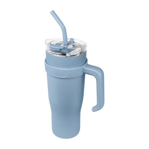 Termo Metalico Termo Jesik Azul TMPS 245 A Azul (TMPS245A - acero inoxidable / plastico - articulo promocional)