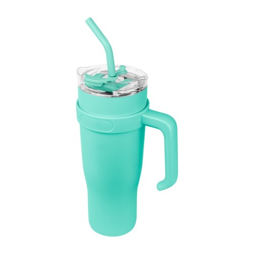 Termo Metalico Termo Jesik Aqua TMPS 245 AQ Aqua (TMPS245AQ - acero inoxidable / plastico - articulo promocional)
