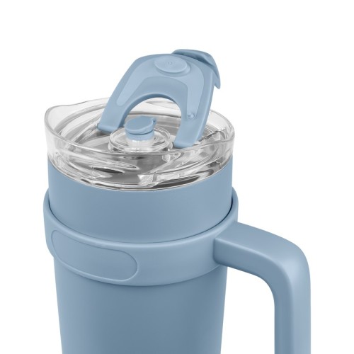 TMPS-245-A_2 Termo Metalico Termo Jesik Azul TMPS 245 A Azul (TMPS245A – acero inoxidable / plastico – articulo promocional)