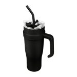 Termo Metalico Termo Jesik Negro TMPS 245 N Negro (TMPS245N - acero inoxidable / plastico - articulo promocional)