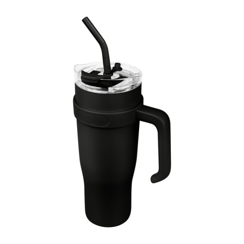 Termo Metalico Termo Jesik Negro TMPS 245 N Negro (TMPS245N - acero inoxidable / plastico - articulo promocional)