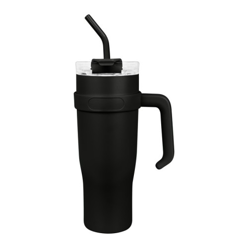 TMPS-245-N_1 Termo Metalico Termo Jesik Negro TMPS 245 N Negro (TMPS245N – acero inoxidable / plastico – articulo promocional)