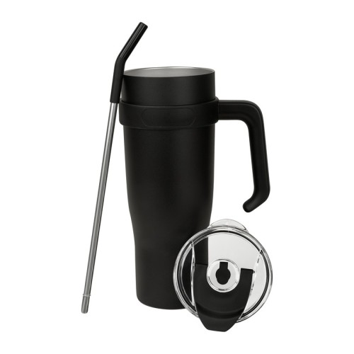 TMPS-245-N_2 Termo Metalico Termo Jesik Negro TMPS 245 N Negro (TMPS245N – acero inoxidable / plastico – articulo promocional)
