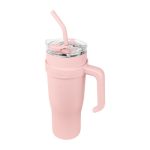 Termo Metalico Termo Jesik Rosa TMPS 245 P Rosa (TMPS245P - acero inoxidable / plastico - articulo promocional)
