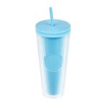 Vasos Vaso Viiva Azul TMPS 246 A Azul (TMPS246A - plastico as - articulo promocional)