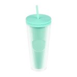 Vasos Vaso Viiva Aqua TMPS 246 AQ Aqua (TMPS246AQ - plastico as - articulo promocional)
