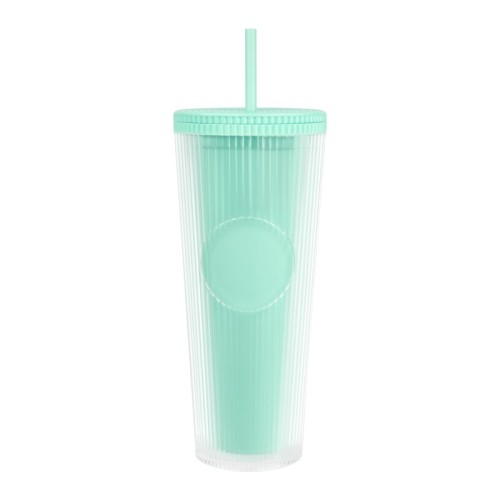 TMPS-246-AQ_1 Vasos Vaso Viiva Aqua TMPS 246 AQ Aqua (TMPS246AQ – plastico as – articulo promocional)