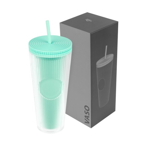TMPS-246-AQ_2 Vasos Vaso Viiva Aqua TMPS 246 AQ Aqua (TMPS246AQ – plastico as – articulo promocional)