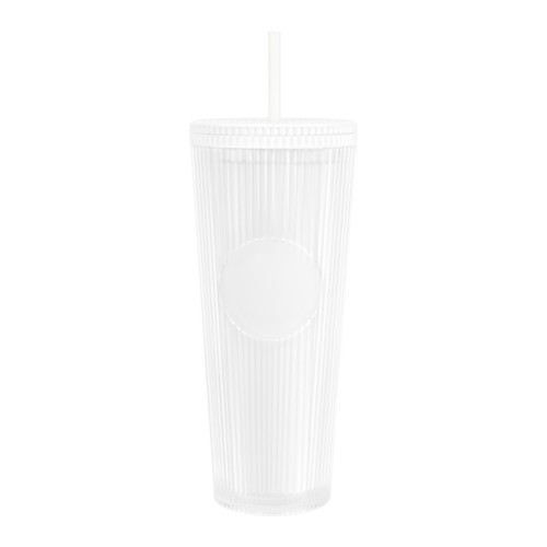 TMPS-246-B_1 Vasos Vaso Viiva Blanco TMPS 246 B Blanco (TMPS246B – plastico as – articulo promocional)