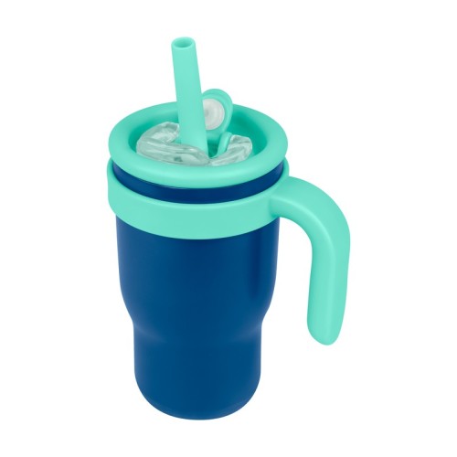 Termo Metalico Termo Antall Azul TMPS 247 A Azul (TMPS247A - acero inoxidable / plastico / silicon - articulo promocional)