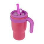 Termo Metalico Termo Antall Rosa TMPS 247 P Rosa (TMPS247P - acero inoxidable / plastico / silicon - articulo promocional)