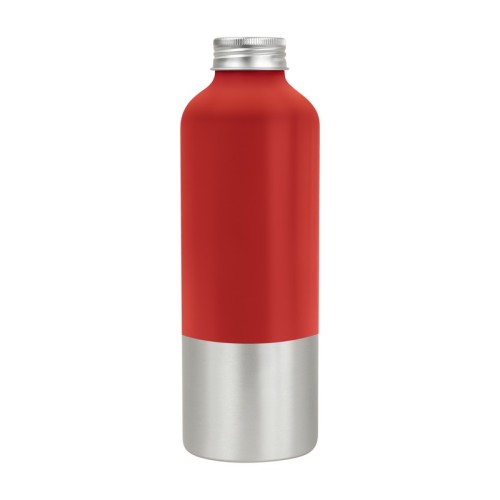 TMPS-248-R_1 Cilindro Metalico Cilindro Olti Rojo TMPS 248 R Rojo (TMPS248R – aluminio reciclado / acero inoxidable – articulo promocional)