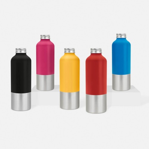 TMPS-248 Cilindro Metalico Cilindro Olti Rojo TMPS 248 R Rojo (TMPS248R – aluminio reciclado / acero inoxidable – articulo promocional)