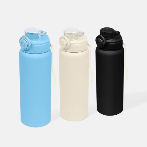 TMPS-249-2 Termo Metalico Termo Sarkar Negro TMPS 249 N Negro (TMPS249N – acero inoxidable / plastico – articulo promocional)
