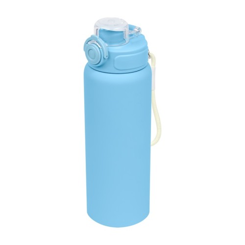 Termo Metalico Termo Sarkar Azul Pastel TMPS 249 AP Azul Pastel (TMPS249AP - acero inoxidable / plastico - articulo promocional)