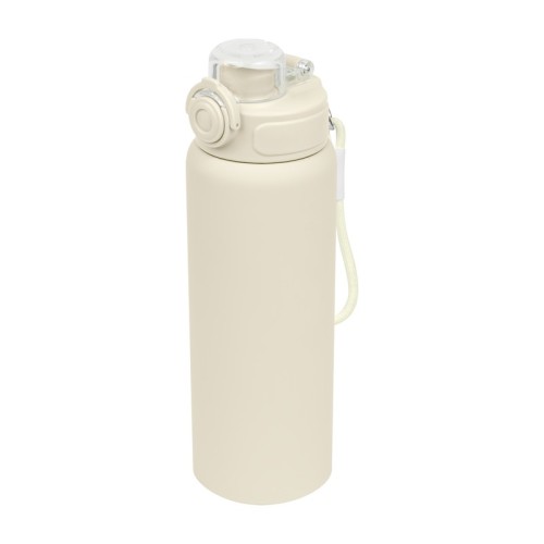 Termo Metalico Termo Sarkar Beige TMPS 249 BE Beige (TMPS249BE - acero inoxidable / plastico - articulo promocional)