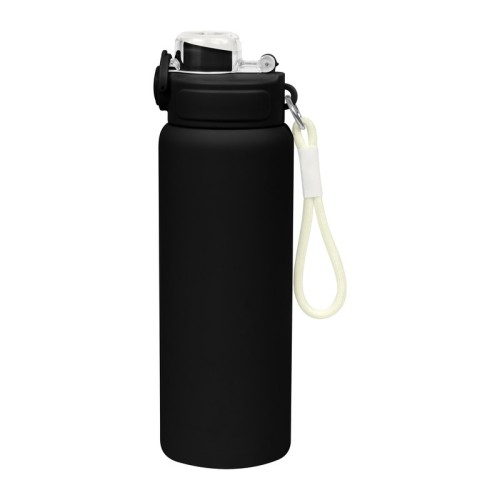 TMPS-249-N_1 Termo Metalico Termo Sarkar Negro TMPS 249 N Negro (TMPS249N – acero inoxidable / plastico – articulo promocional)