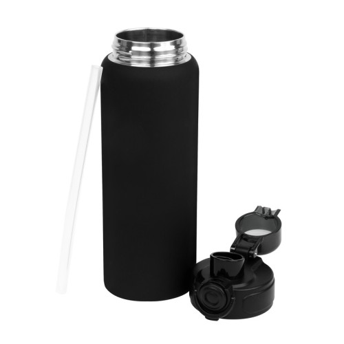 TMPS-249-N_2 Termo Metalico Termo Sarkar Negro TMPS 249 N Negro (TMPS249N – acero inoxidable / plastico – articulo promocional)
