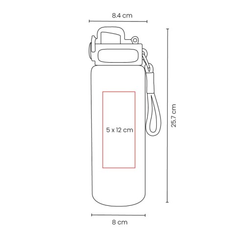 TMPS-249-VECTOR-2 Termo Metalico Termo Sarkar Negro TMPS 249 N Negro (TMPS249N – acero inoxidable / plastico – articulo promocional)