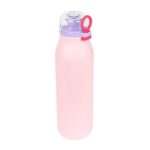Termo Metalico Termo Daire Rosa TMPS 250 P Rosa (TMPS250P - acero inoxidable / plastico / silicon - articulo promocional)