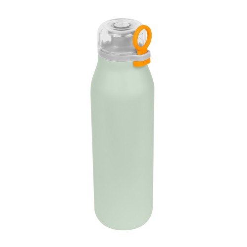 Termo Metalico Termo Daire Verde TMPS 250 V Verde (TMPS250V - acero inoxidable / plastico / silicon - articulo promocional)