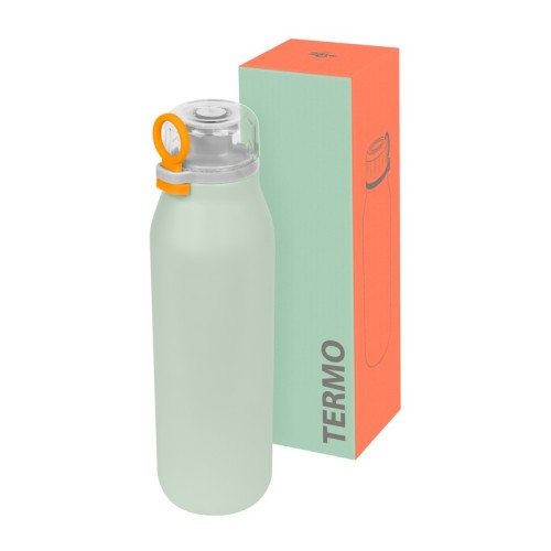 TMPS-250-V_2 Termo Metalico Termo Daire Verde TMPS 250 V Verde (TMPS250V – acero inoxidable / plastico / silicon – articulo promocional)