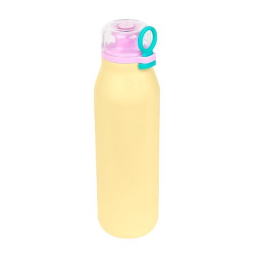 Termo Metalico Termo Daire Amarillo TMPS 250 Y Amarillo (TMPS250Y - acero inoxidable / plastico / silicon - articulo promocional)