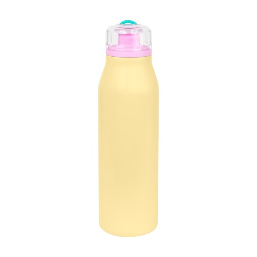 TMPS-250-Y_1 Termo Metalico Termo Daire Amarillo TMPS 250 Y Amarillo (TMPS250Y – acero inoxidable / plastico / silicon – articulo promocional)