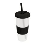 Vasos Vaso Erkki Negro TMPS 253 N Negro (TMPS253N - plastico - articulo promocional)