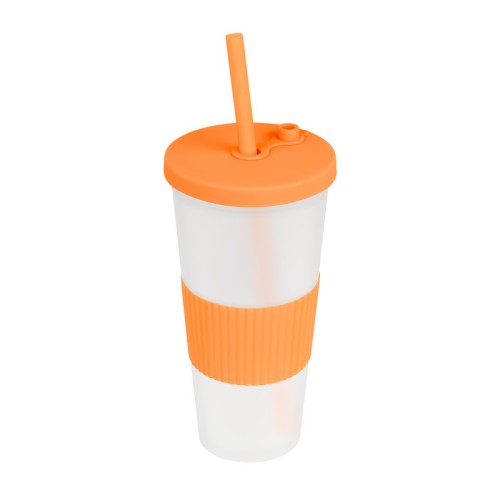 Vasos Vaso Erkki Naranja TMPS 253 O Naranja (TMPS253O - plastico - articulo promocional)