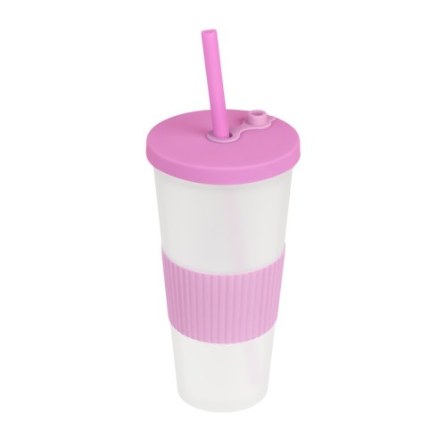 Vasos Vaso Erkki Rosa TMPS 253 P Rosa (TMPS253P - plastico - articulo promocional)