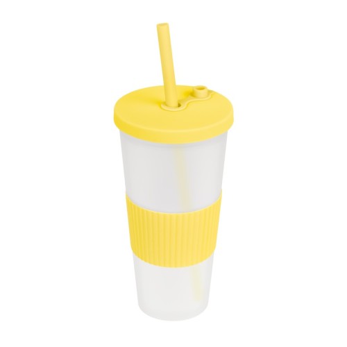 Vasos Vaso Erkki Amarillo TMPS 253 Y Amarillo (TMPS253Y - plastico - articulo promocional)