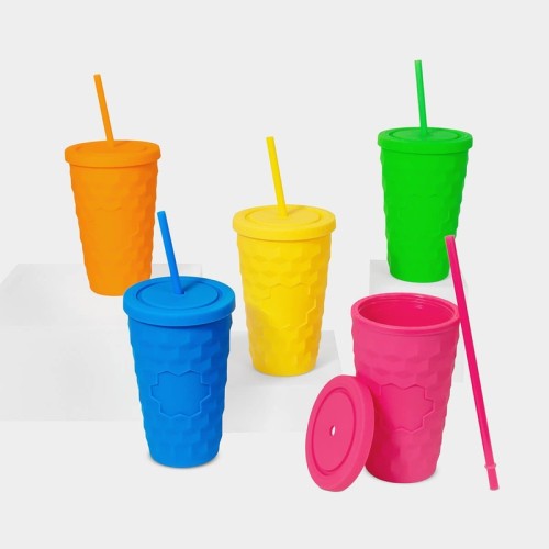 TMPS-254-4 Vasos Vaso Gleb Verde TMPS 254 V Verde (TMPS254V – plastico – articulo promocional)