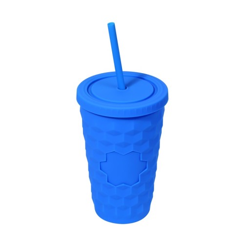 Vasos Vaso Gleb Azul TMPS 254 A Azul (TMPS254A - plastico - articulo promocional)