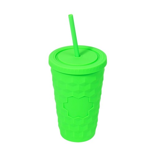 Vasos Vaso Gleb Verde TMPS 254 V Verde (TMPS254V - plastico - articulo promocional)