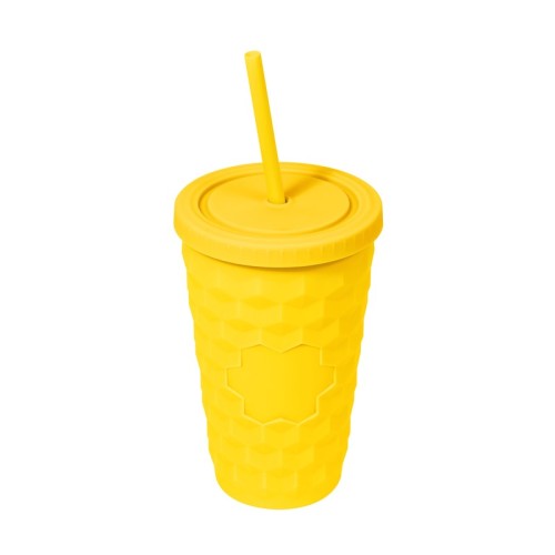 Vasos Vaso Gleb Amarillo TMPS 254 Y Amarillo (TMPS254Y - plastico - articulo promocional)