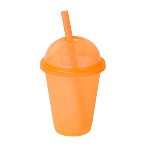 Vasos Vaso Lody Naranja TMPS 255 O Naranja (TMPS255O - plastico - articulo promocional)