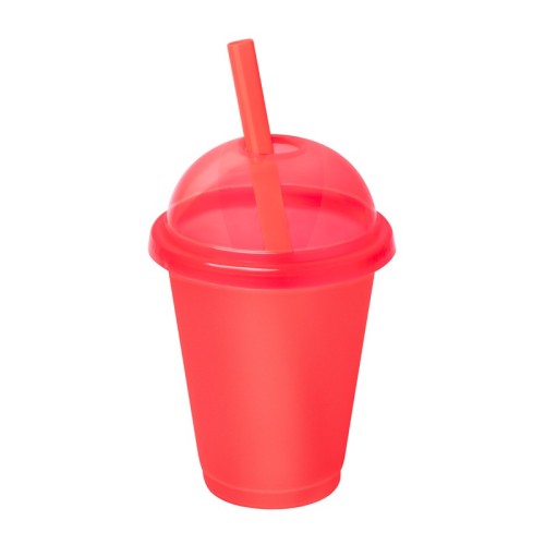 Vasos Vaso Lody Naranja Neon TMPS 255 ON Naranja Neon (TMPS255ON - plastico - articulo promocional)
