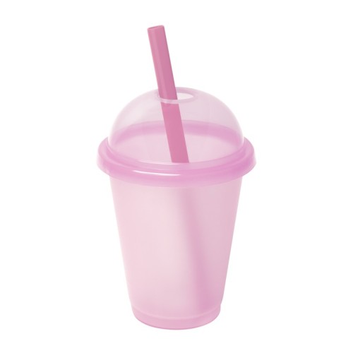 Vasos Vaso Lody Rosa TMPS 255 P Rosa (TMPS255P - plastico - articulo promocional)