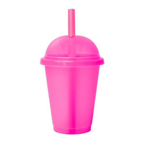 TMPS-255-PN_1 Vasos Vaso Lody Rosa Neon TMPS 255 PN Rosa Neon (TMPS255PN – plastico – articulo promocional)