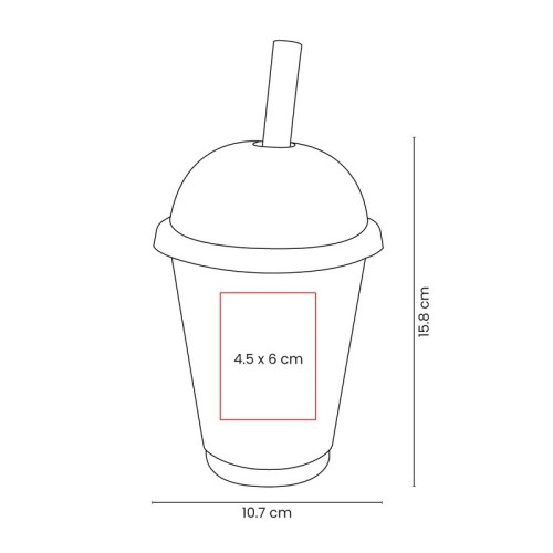 TMPS-255-VECTOR-8 Vasos Vaso Lody Rosa Neon TMPS 255 PN Rosa Neon (TMPS255PN – plastico – articulo promocional)